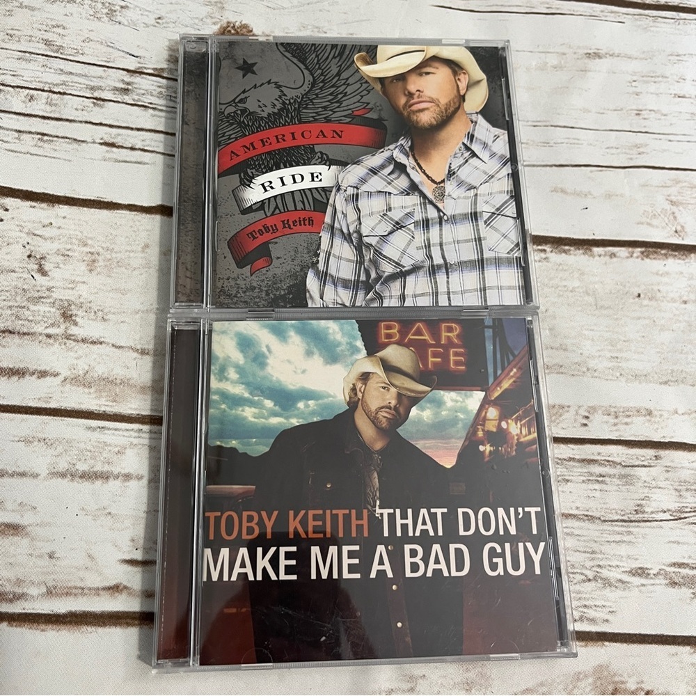 Toby Keith CD That Don’t Make Ne a Bad Guy American Ride